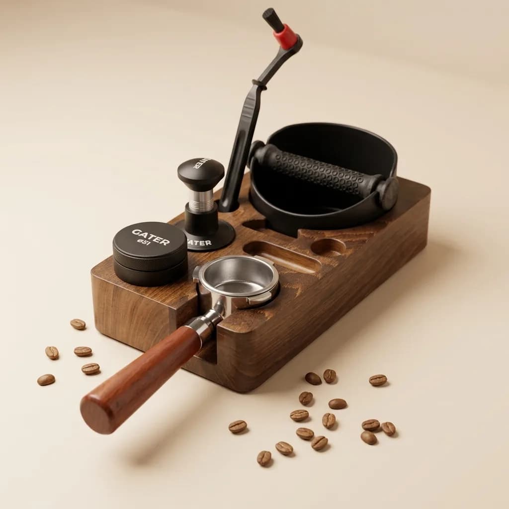 استند قهوه هانتر بلک
