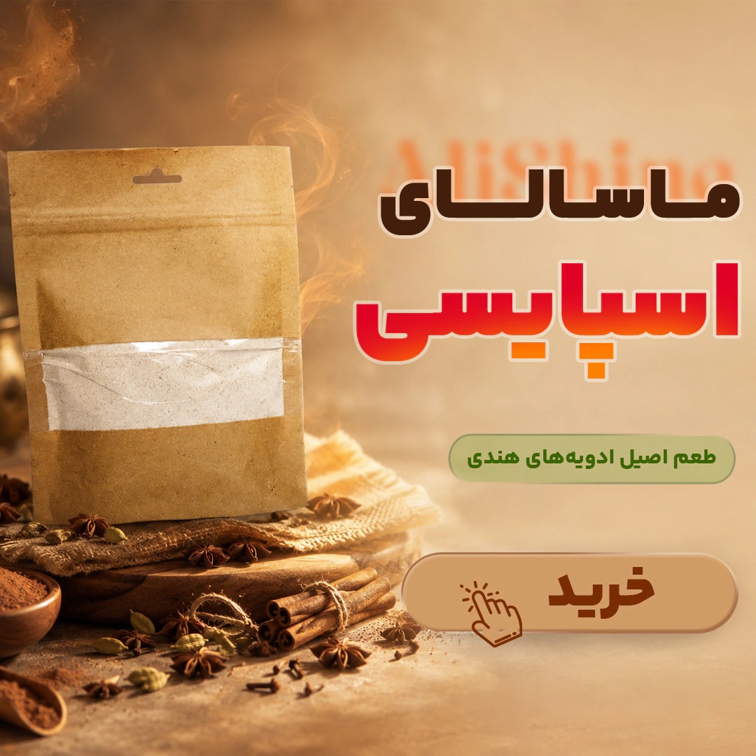خرید چای ماسالای اسپایسی شاین با دارچین و زنجبیل تازه